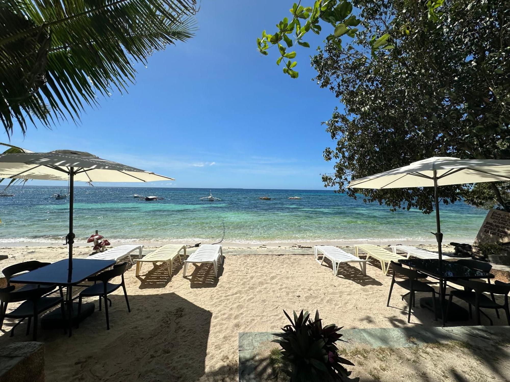 Pearl Resort Panglao,Dauis Bikini Beach Exterior foto
