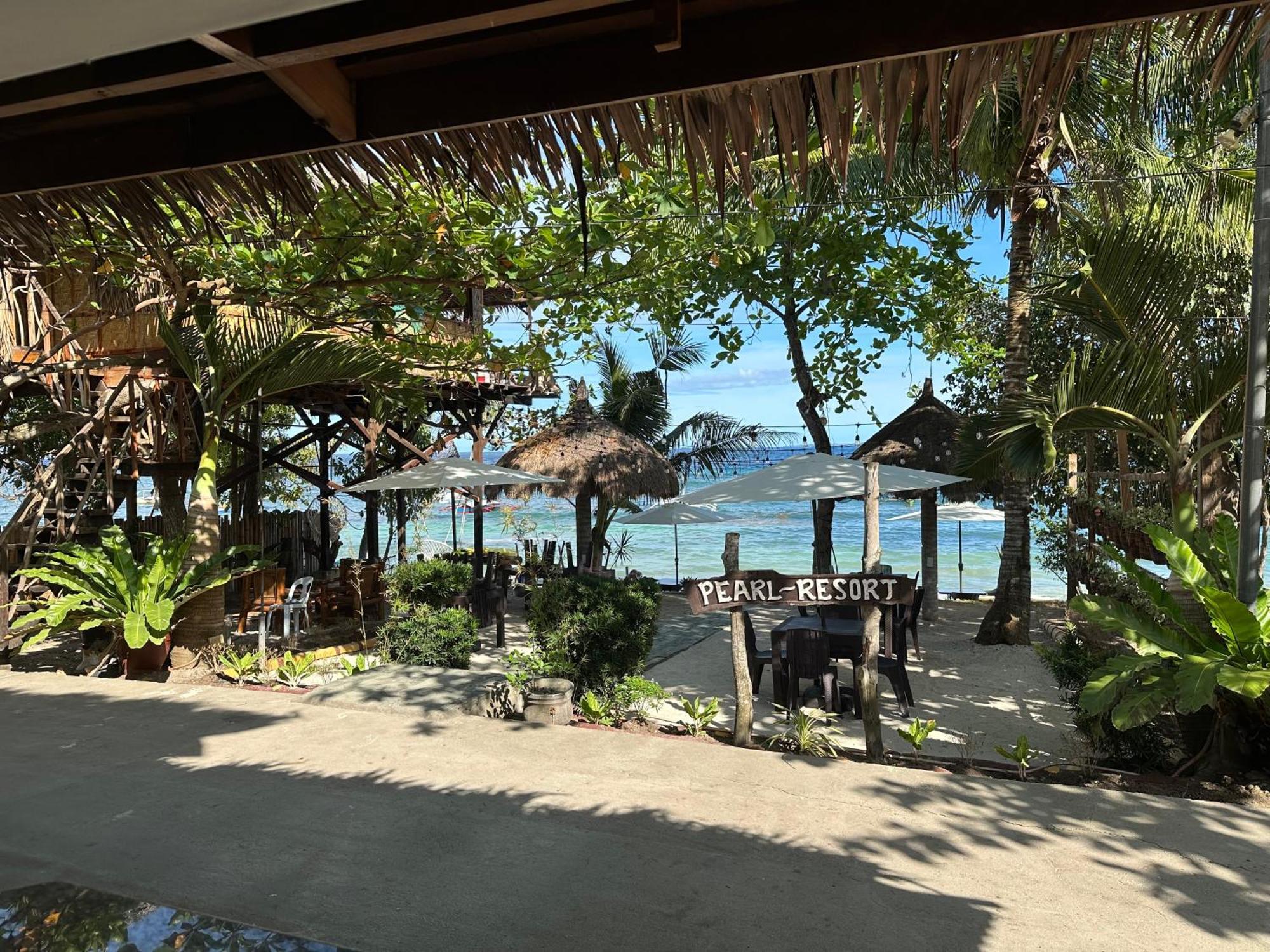 Pearl Resort Panglao,Dauis Bikini Beach Exterior foto